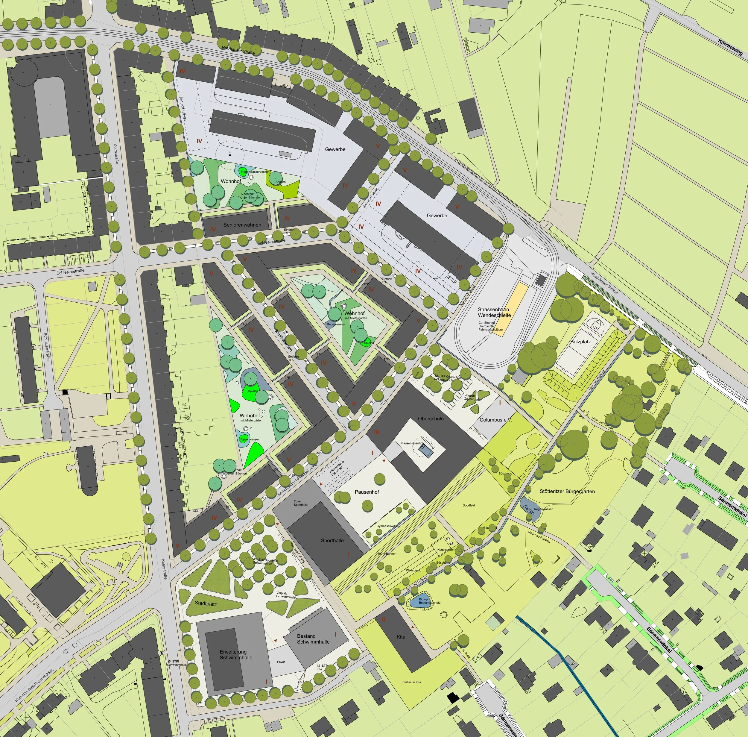 L_Neues Stadtquartier Kolmstrasse