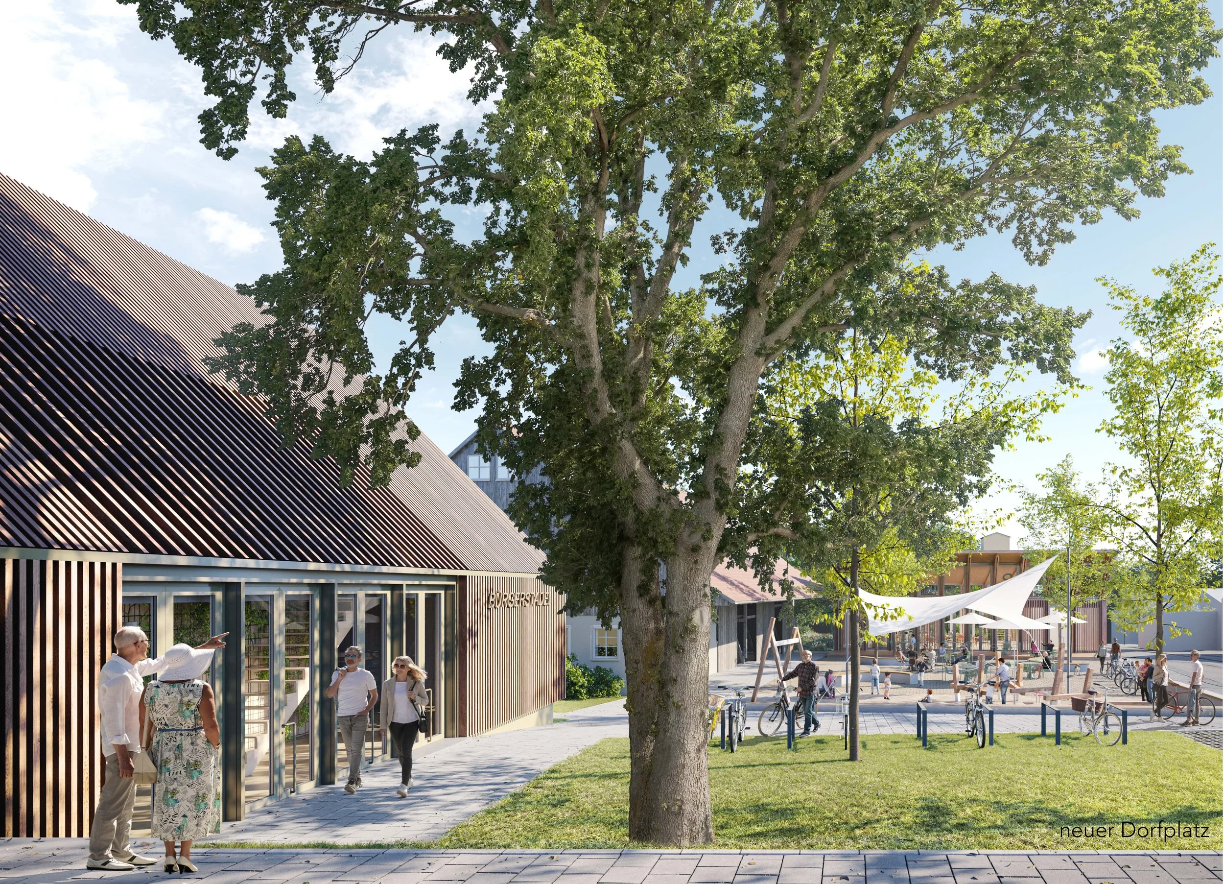 NM_Dazwischen - Zwischen Altort und Sankt Martin