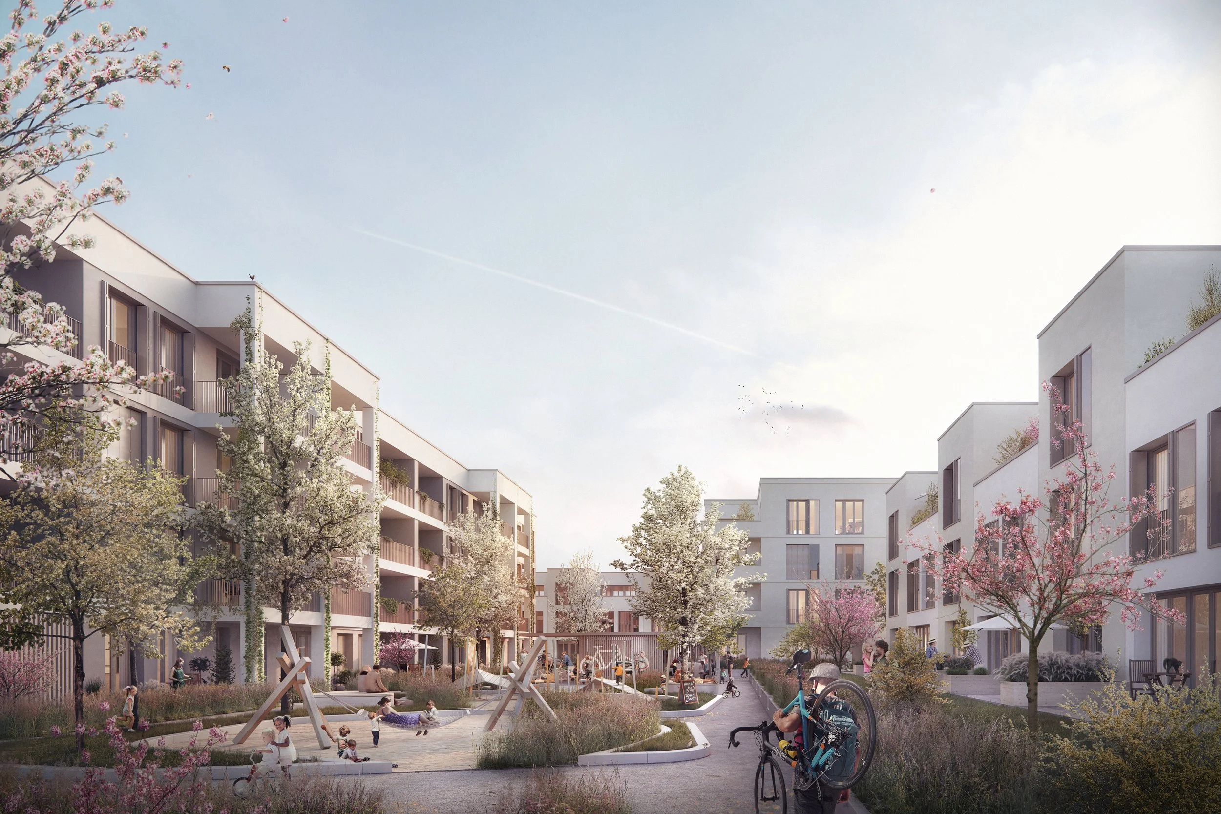 PD_BF Nord Konversation ehemaliges Kasernengelände