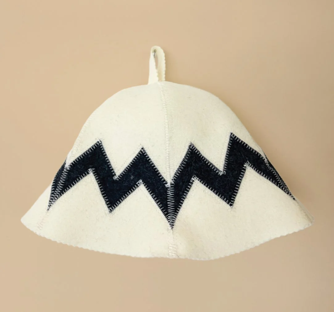 Banya Press Sauna Cap