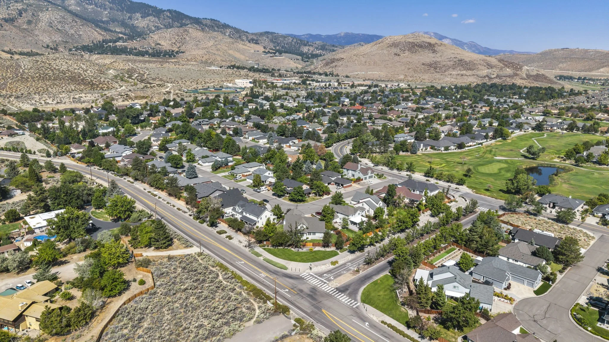 Carson City Nevada commute to Reno and Sparks job market considerations before buying a home in Northern Nevada