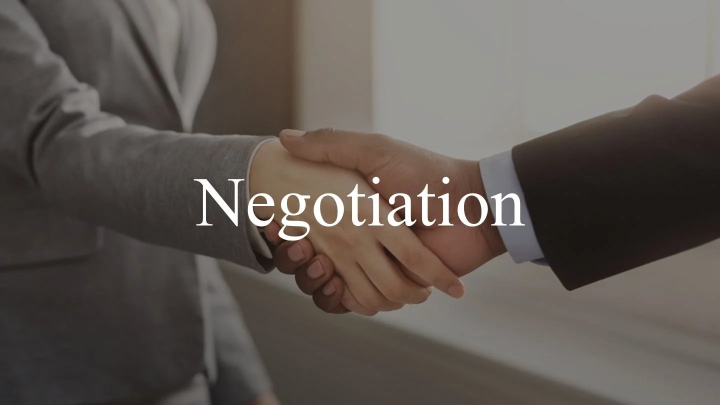 Negotiation