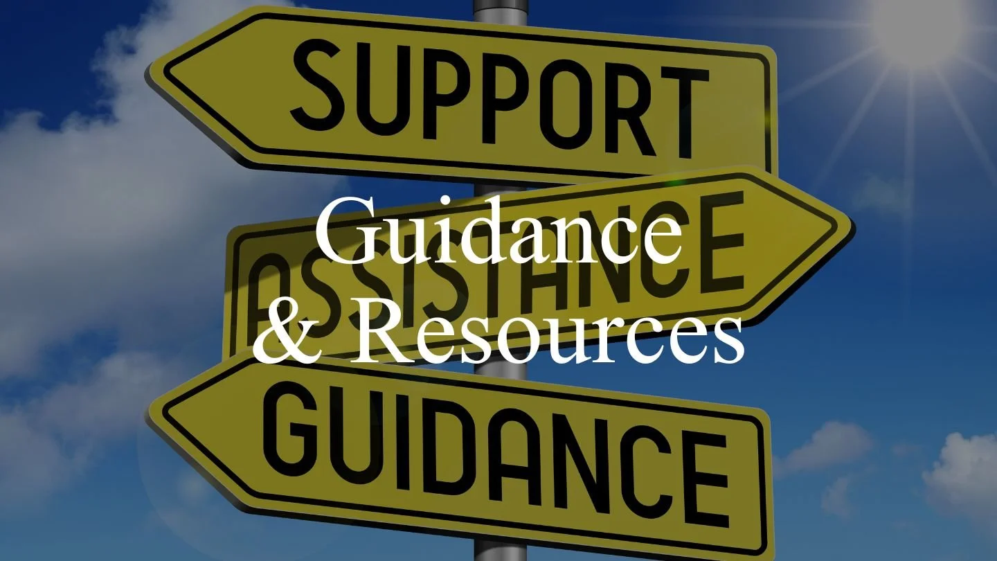 Guidances & Resources