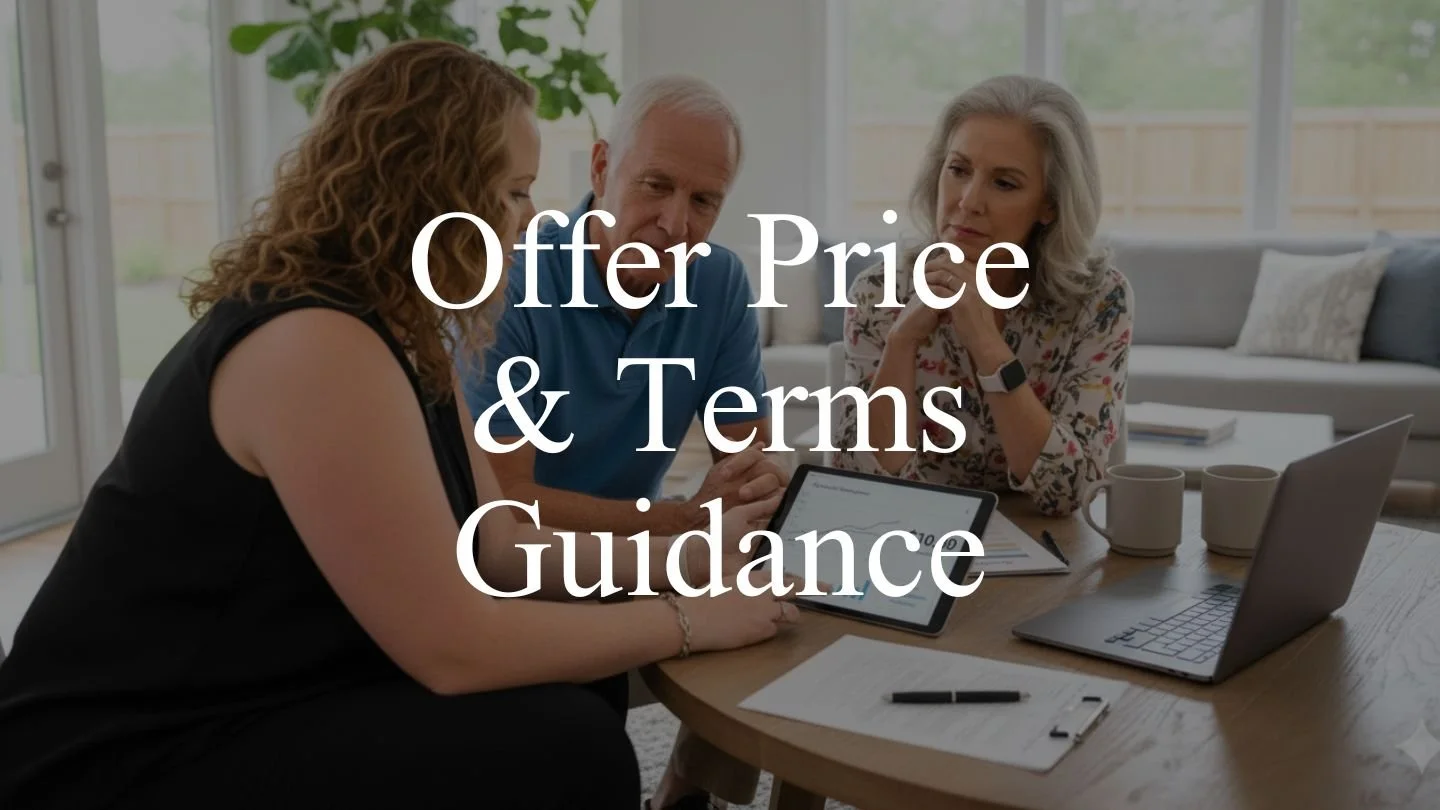 Offer Price and Terms Guidance
