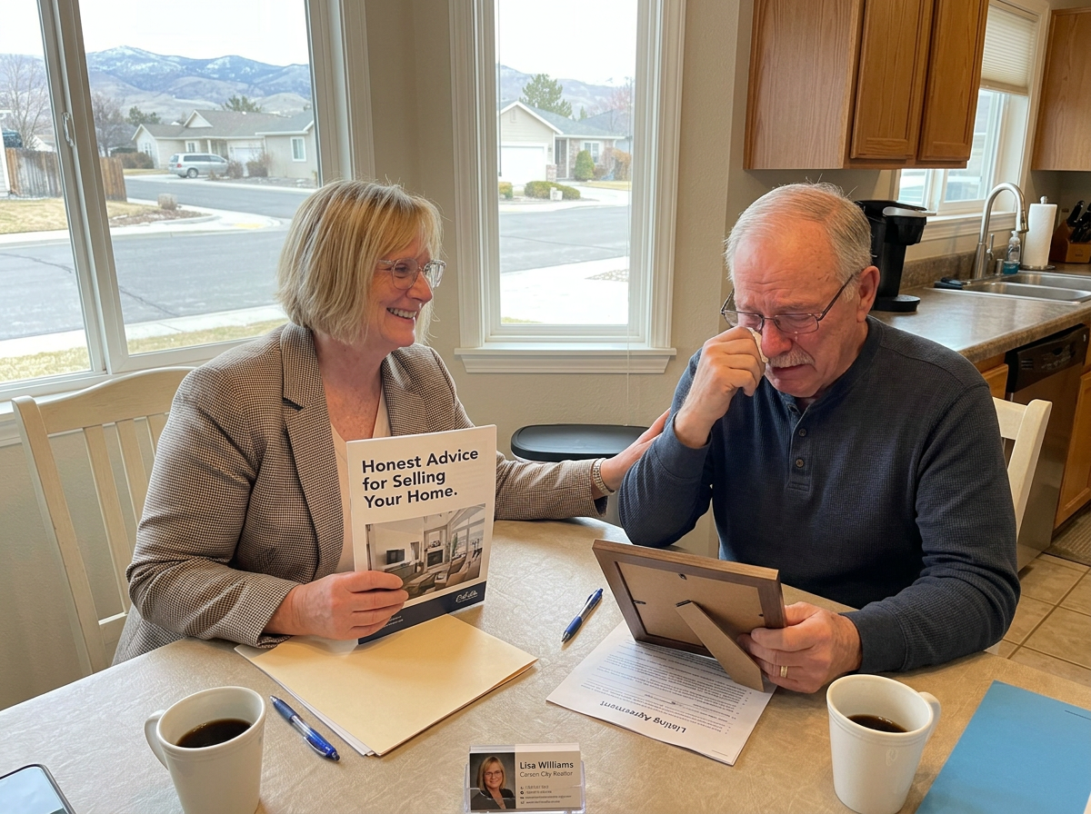 Homeowner emotionally preparing to sell their longtime home — honest advice from Carson City realtor Lisa Williams