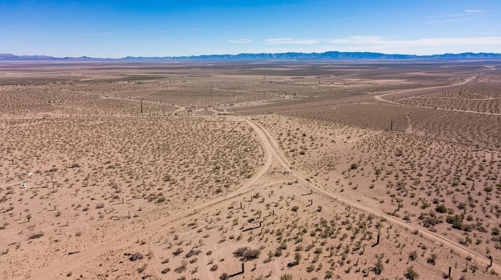 Open land and large lots in Silver Springs Nevada