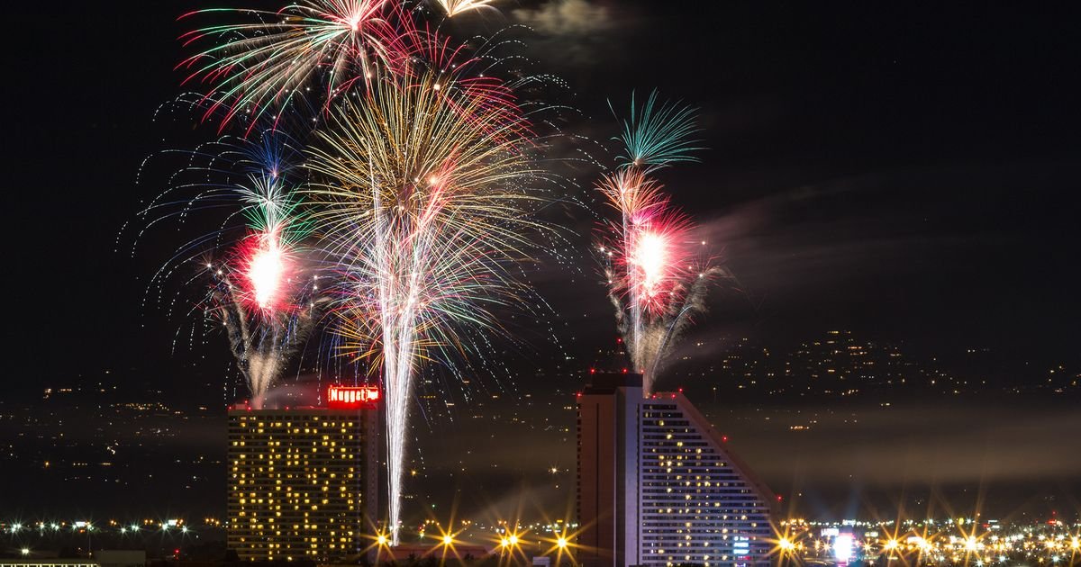 July 4th weekend events and activities in Reno Nevada 2026 — fireworks festivals and family fun