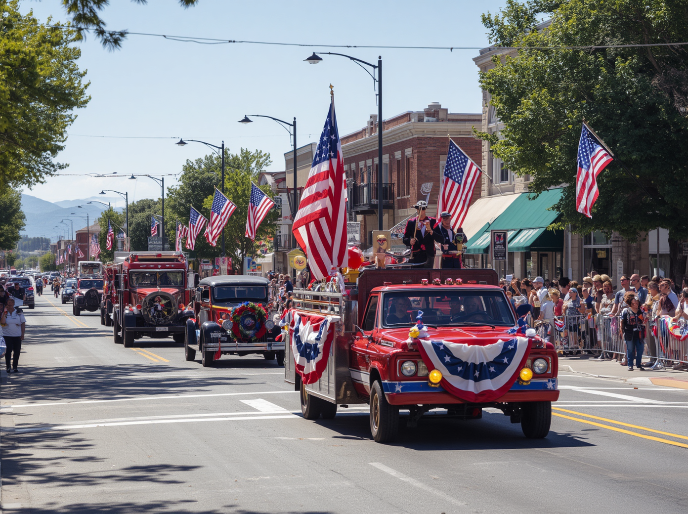 Independence Day parade in Carson City Nevada — July 4th weekend community celebration 2026