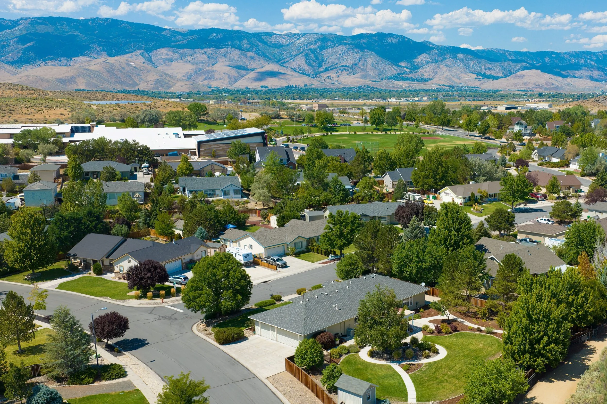 An image of Riverview neighborhood in Carson City-Carson City Real Estate, Lisa Williams-The A Team Nevada