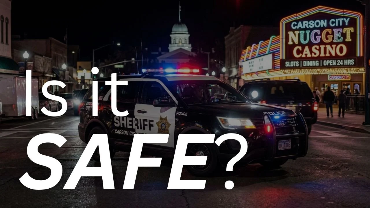 Blog Article Thumbnail for Is Carson City a safe place to live