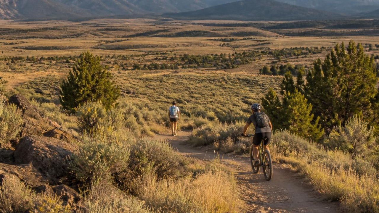 Carson City Nevada outdoor lifestyle and high desert rural character — hiking biking and open space near Northern Nevada