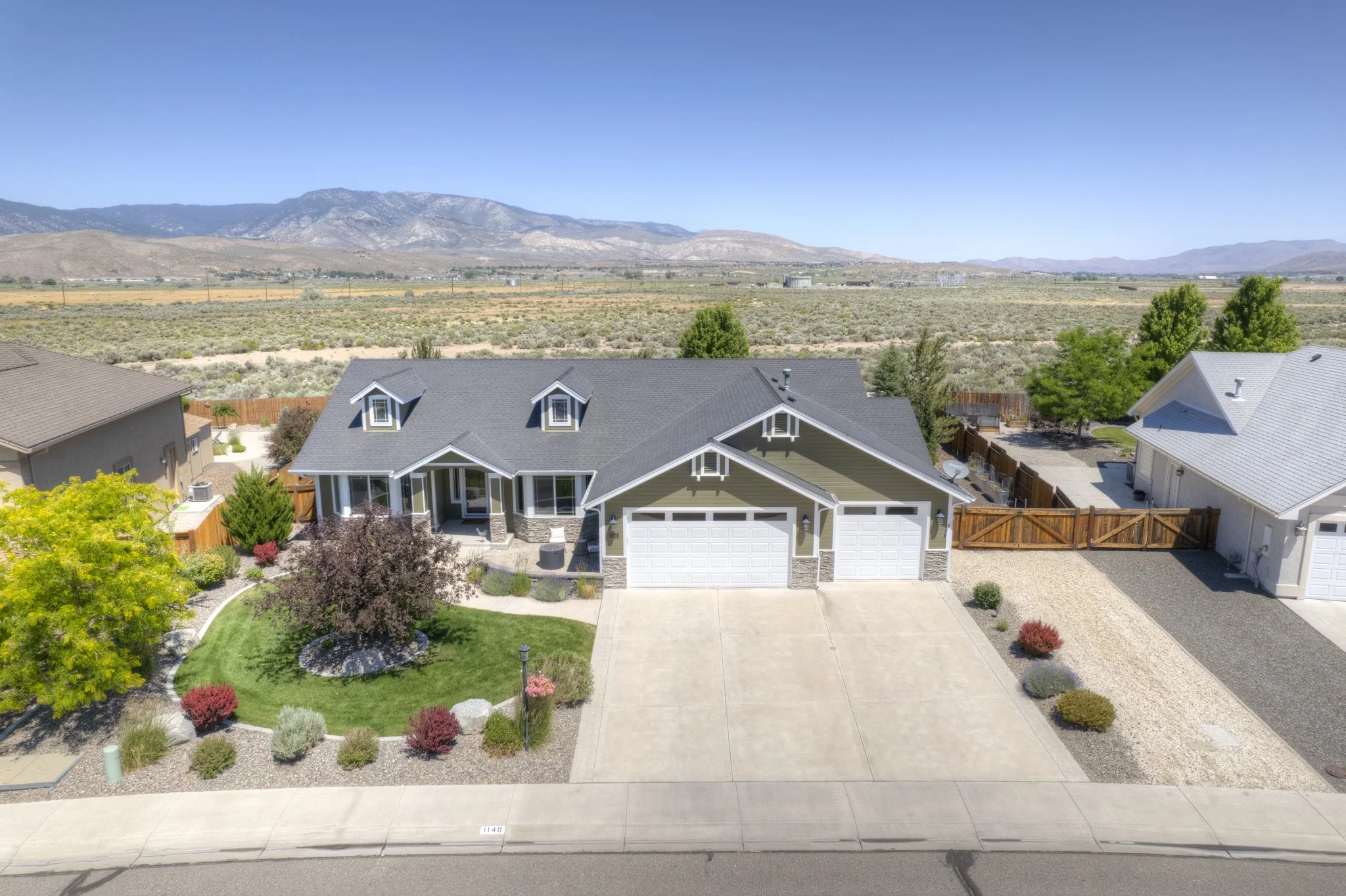 A house in Carson City