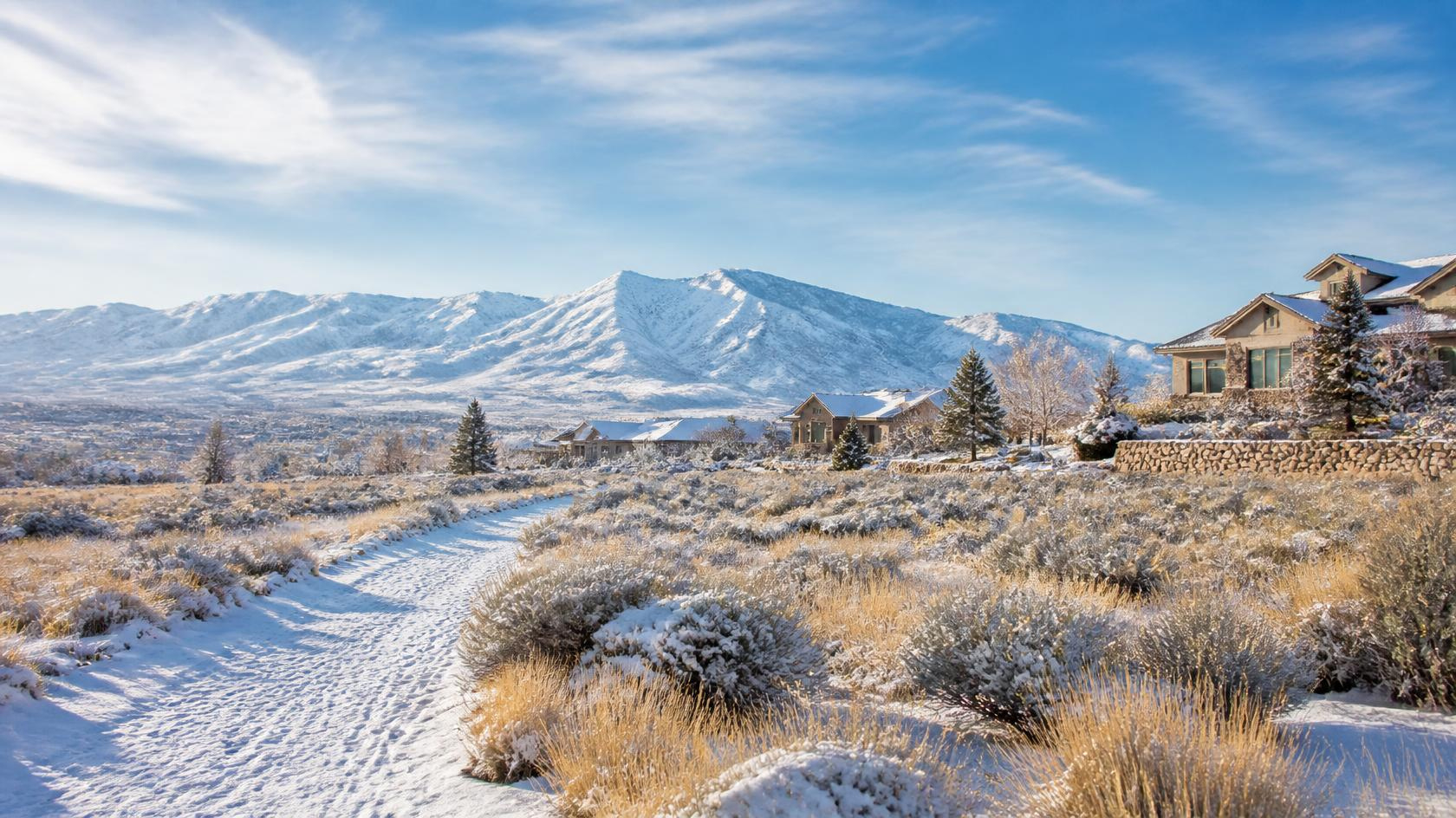 Carson City Nevada winter snow and high desert climate — what to expect before moving to Northern Nevada
