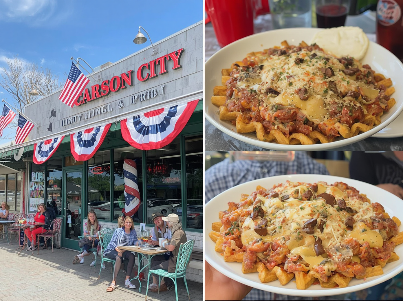 Best restaurants and food options in Carson City Nevada for July 4th weekend 2026