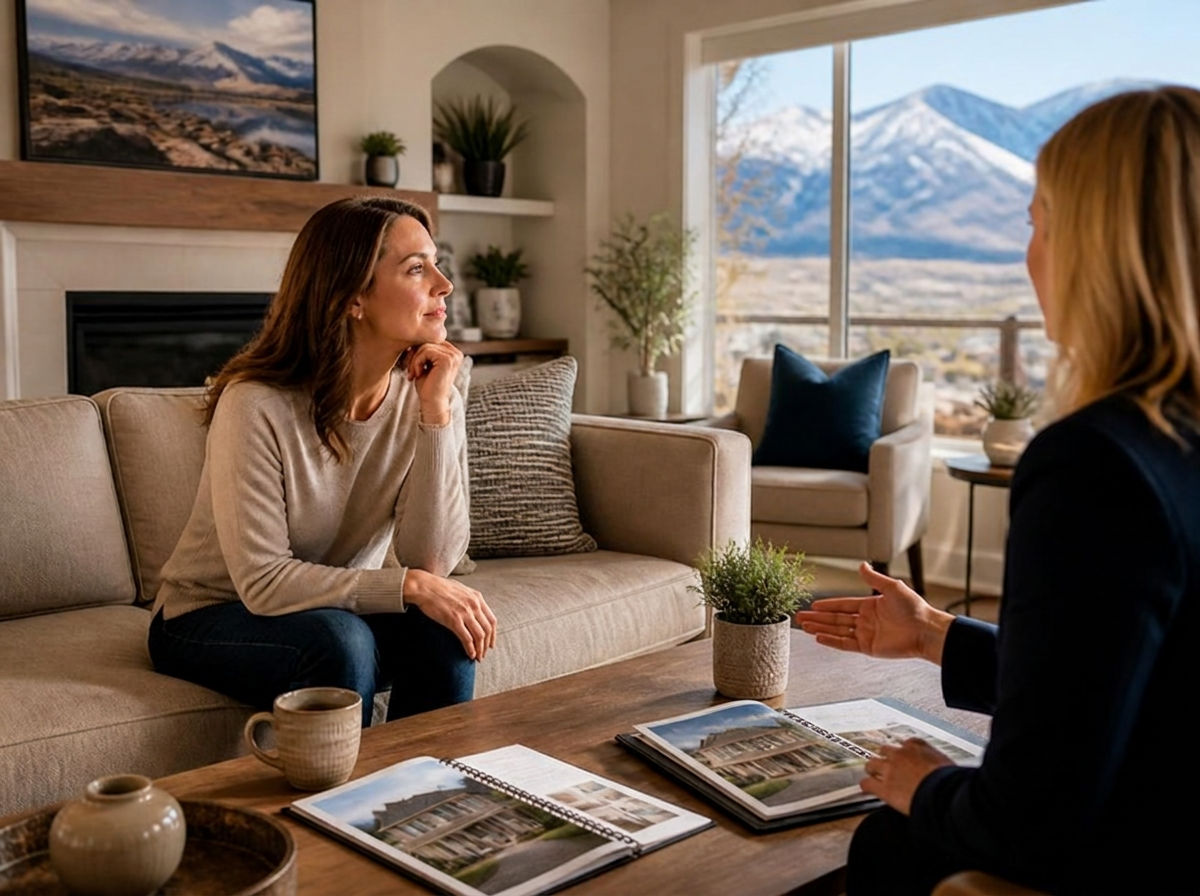 Homeowner reflecting on lessons learned before selling their house — expert advice from Lisa Williams Carson City Nevada realtor