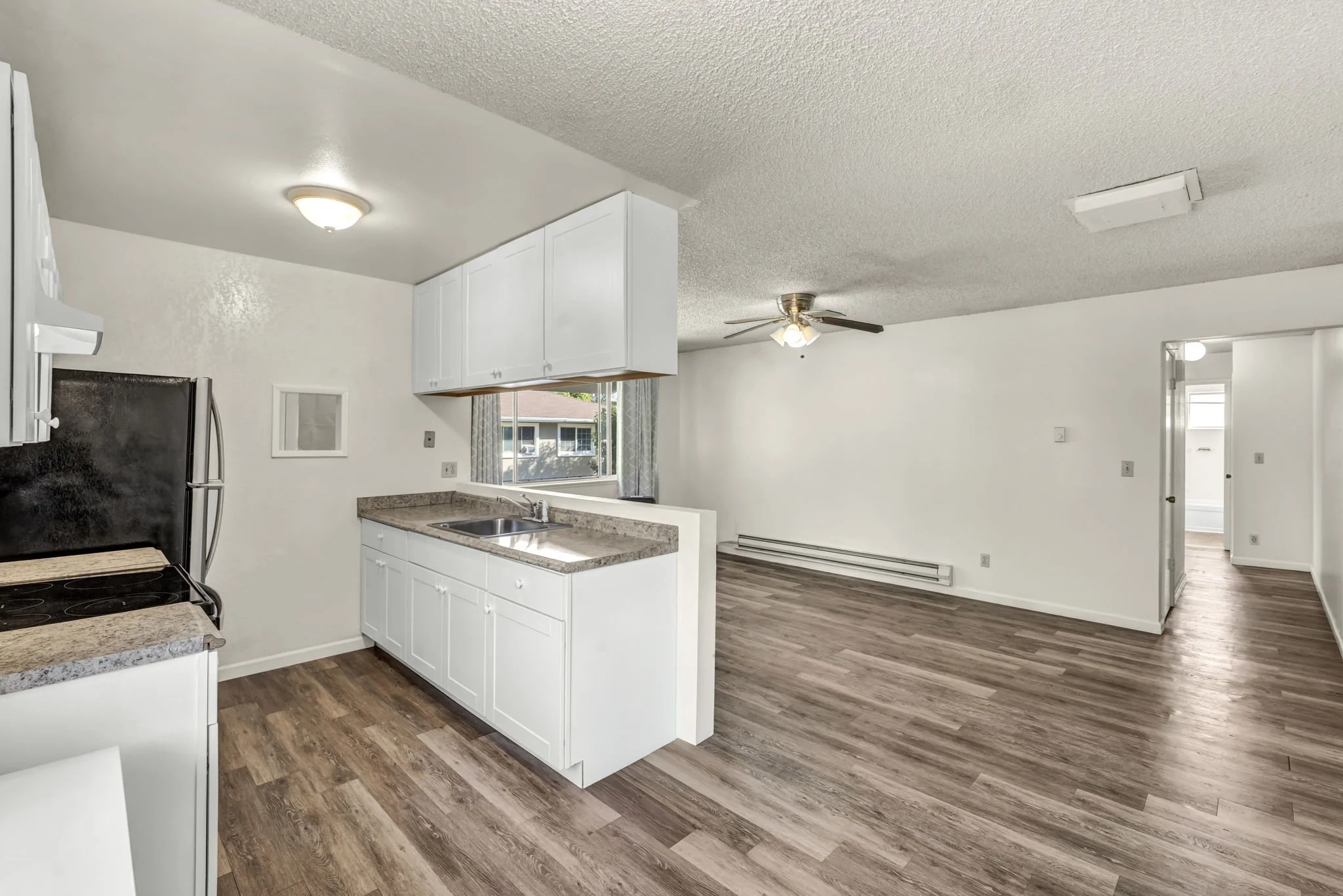Am empty apartment ready to be sold by Lisa Williams in Carson City