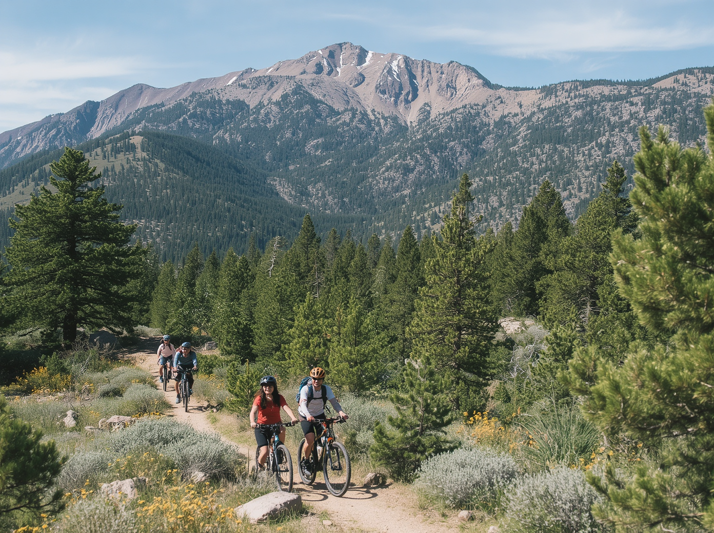 Outdoor activities near Carson City and Northern Nevada for July 4th weekend 2026 — hiking biking and recreation