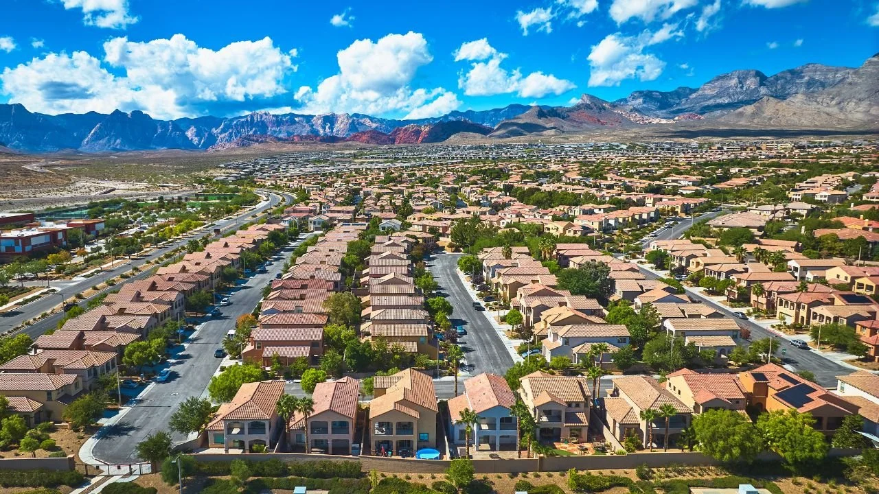 a Nevada neighborhood