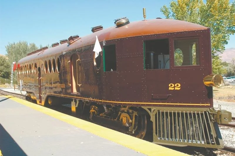 Inaugural Motor Car Rally at Nevada State Railroad Museum Carson City Nevada September 5-7 2026 Labor Day weekend