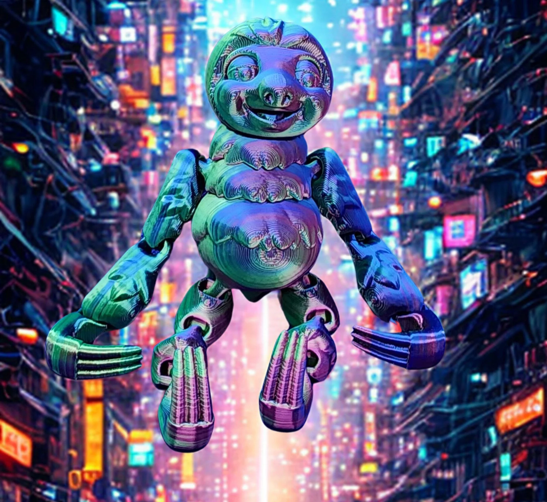 tricolor sloth by flexi.jpg