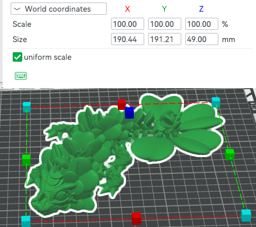 Articulating Baby Clover Dragon