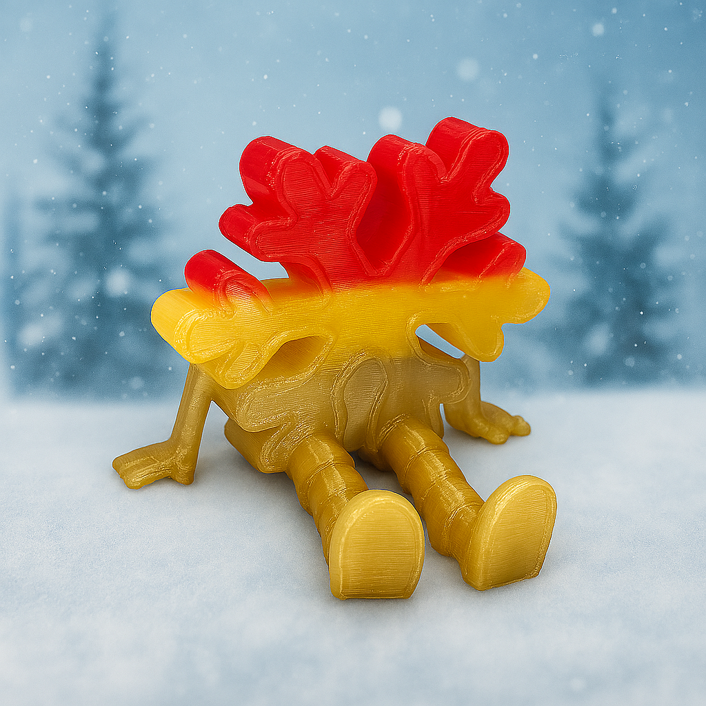 Articulating Snowflake Buddy