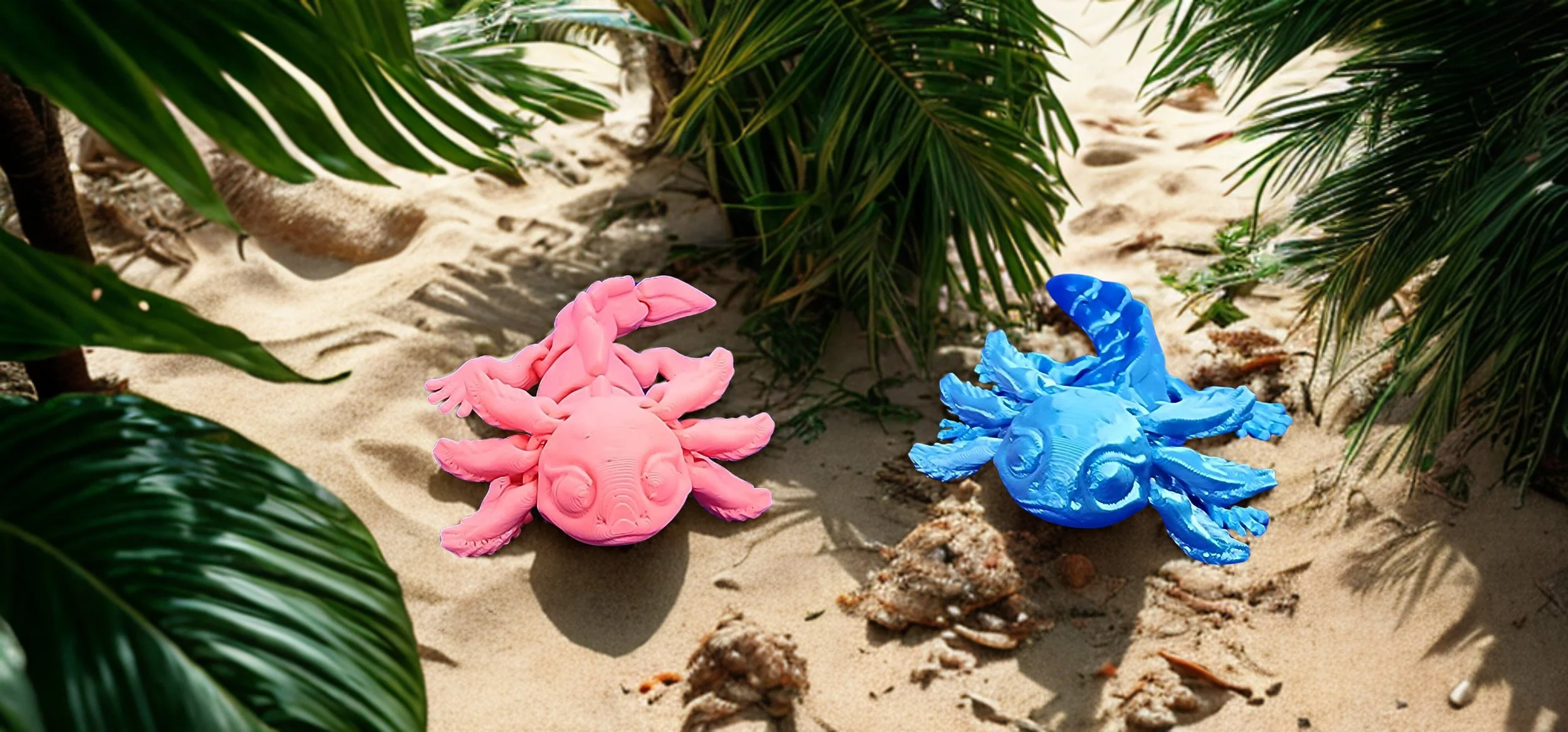 axolotls on the beach.jpg