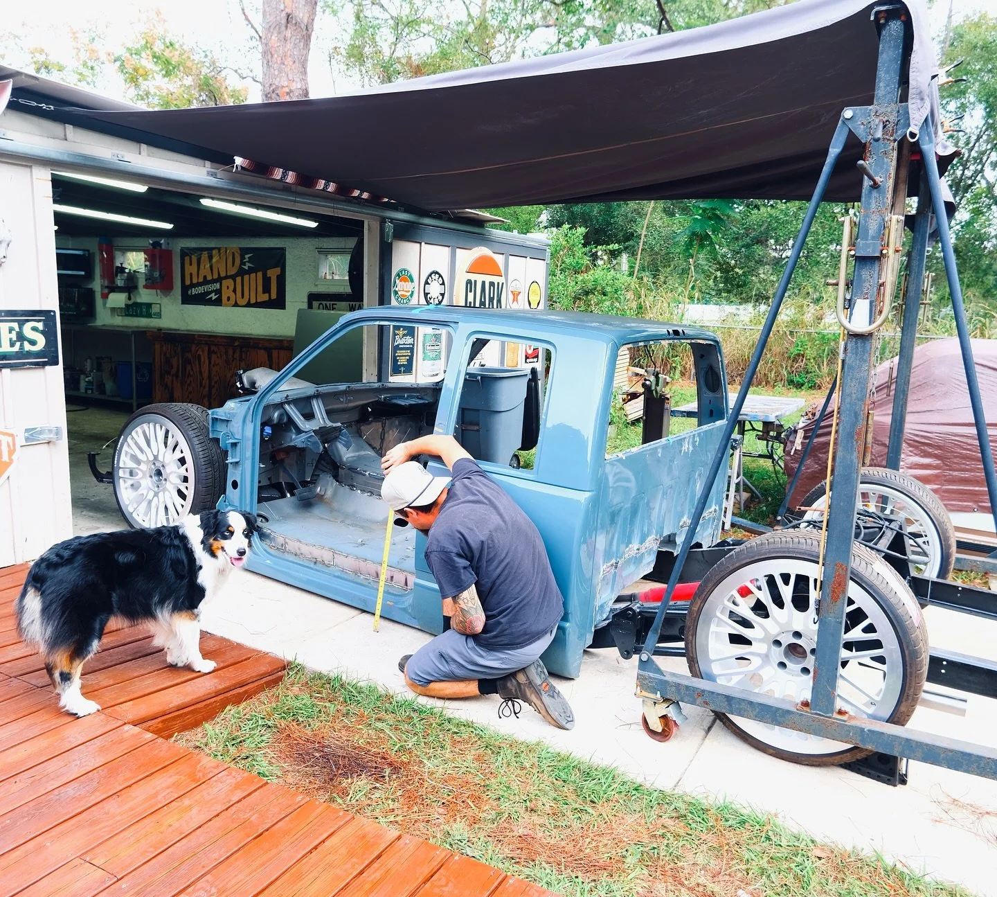 This thing is coming together! Make sure you check out the latest video!