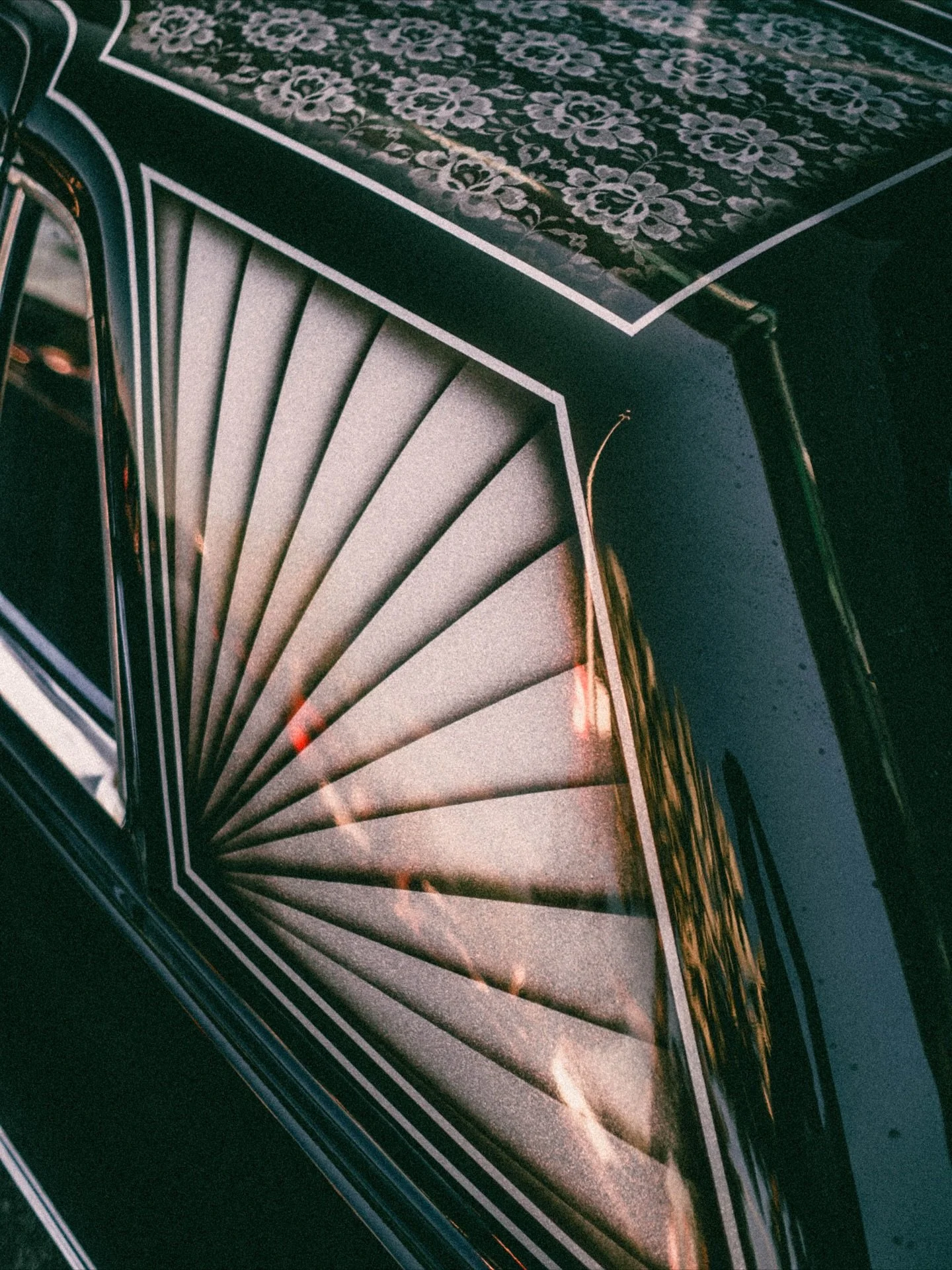 Spooky season is upon us. 🦇🎃
Blacked-out Cadillacs, goth mommies, and unpaid child support.
Let&rsquo;s get it, boys. 🖤⚰️ photos by @abolishcollective 

#SpookySeason #CadillacVibes #LowAndSinister