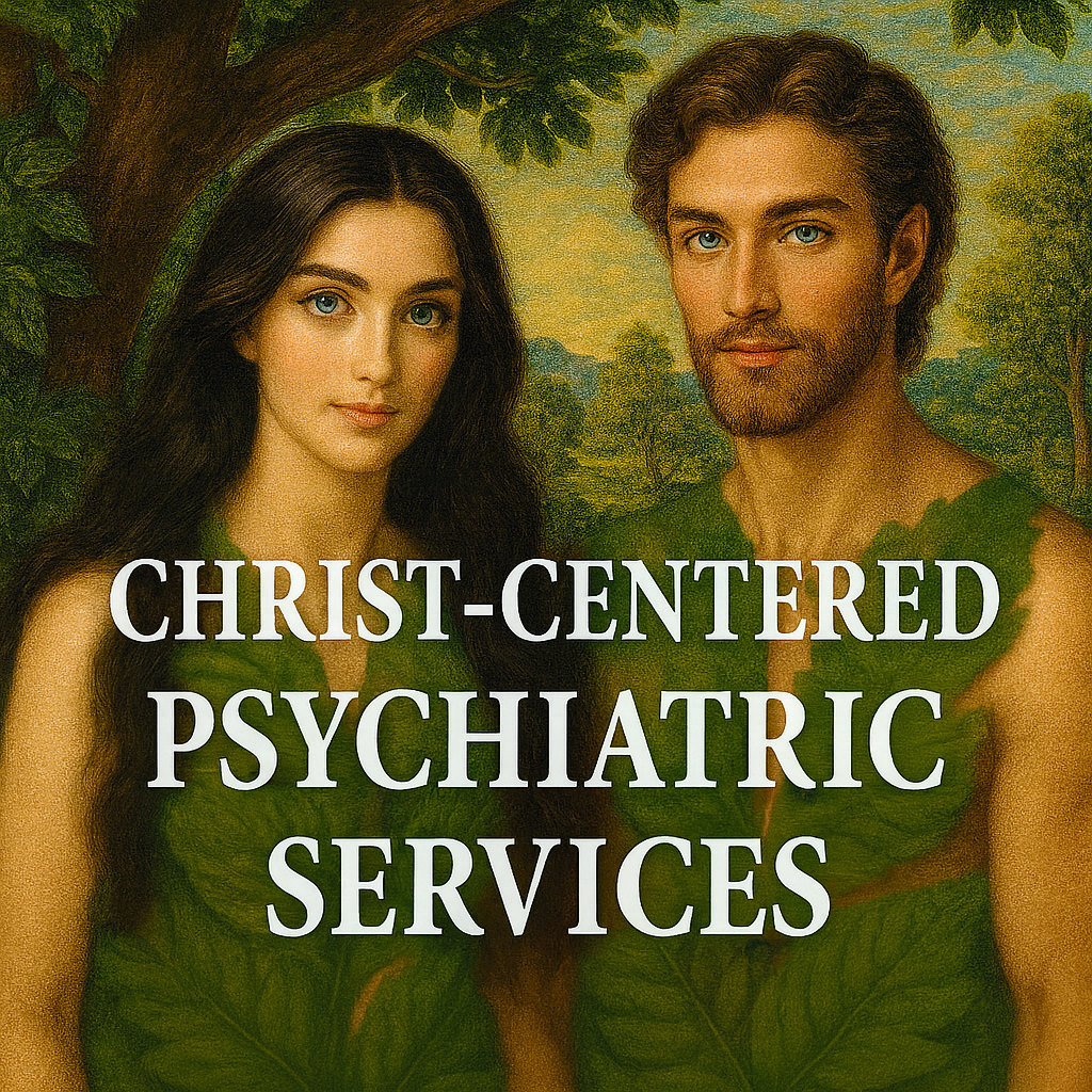 Christ-Centered Psychiatric and Mental Health Assessment with Medication Management