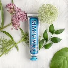 Marvis Aquatic Mint Toothpaste - 85 ml Price OUT OF STOCK