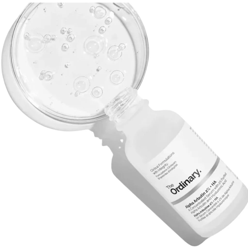 The Ordinary Alpha Arbutin 2% + HA Serum