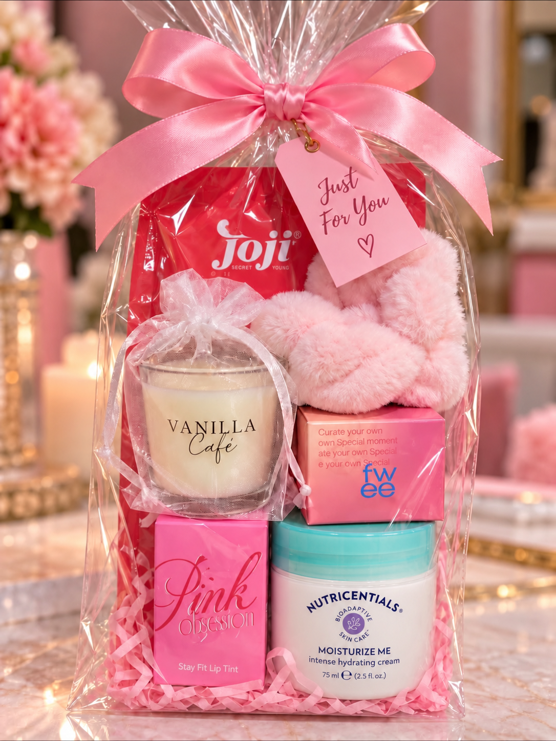 Hydrate & Unwind Gift Set - 185 AED