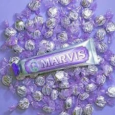 Marvis Jasmine Mint Luxury Toothpaste - 85ml Price 45 dhs