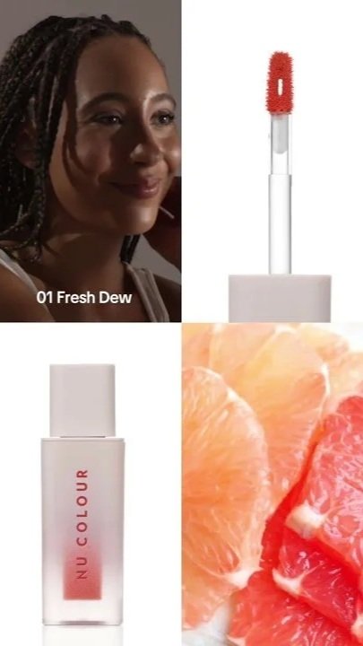 Nu Colour Fresh Dew Lip Tint Price 125Dhs