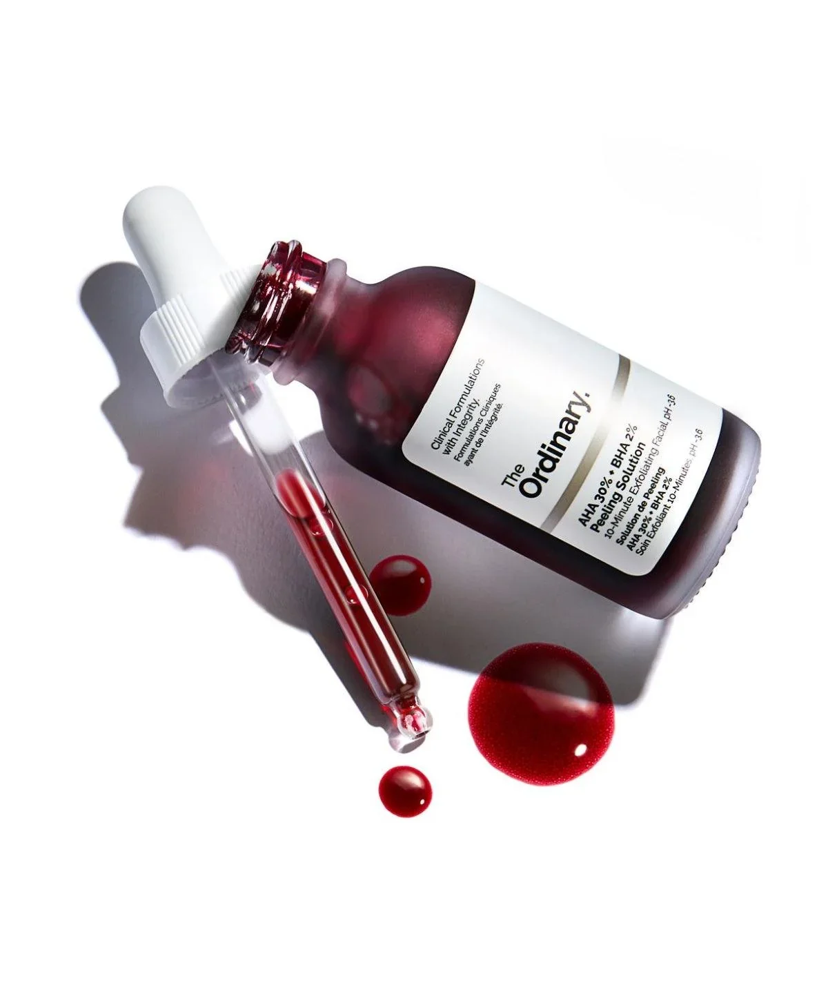 The Ordinary AHA 30% + BHA 2% Peeling Solution