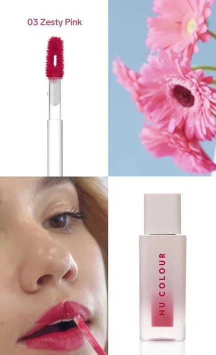 Nu Colour Zesty Pink Lip Tint Price 125Dhs