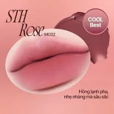 Fwee Rose Obsession Lip Tint - STH Rose
