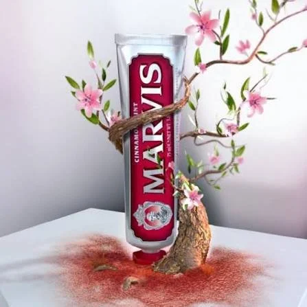Marvis Cinnamon Mint Toothpaste - 85ml