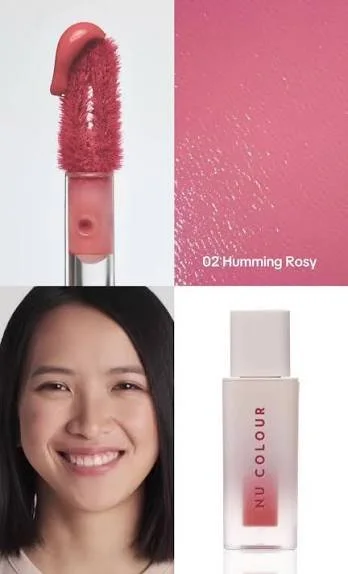 Nu Colour Humming Rosy Lip Tint Price 125Dhs
