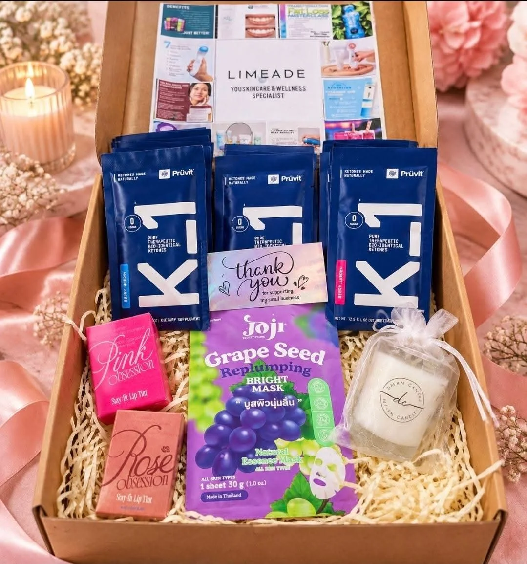 Energy & Beauty Gift Box Starting from 350 AED