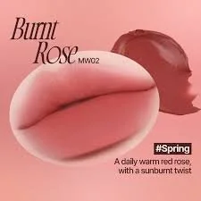 Fwee Rose Obsession Lip Tint - Burnt Rose Price 60-dhs