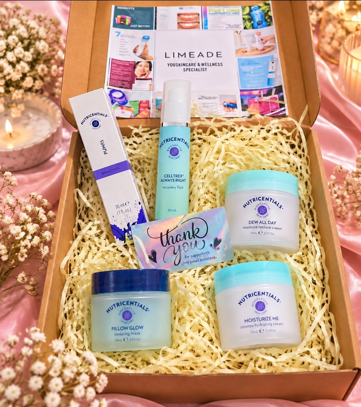 Luxury Nutricentials Skincare Gift Set – Set 2 - 395 AED