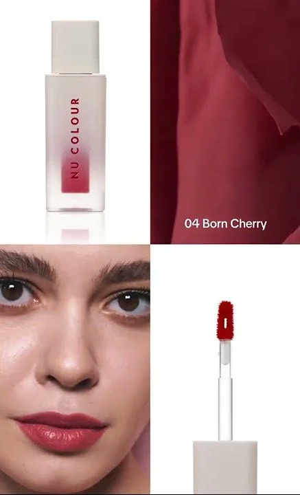 Nu Colour Lip Tint - Born Cherry Price 125Dhs