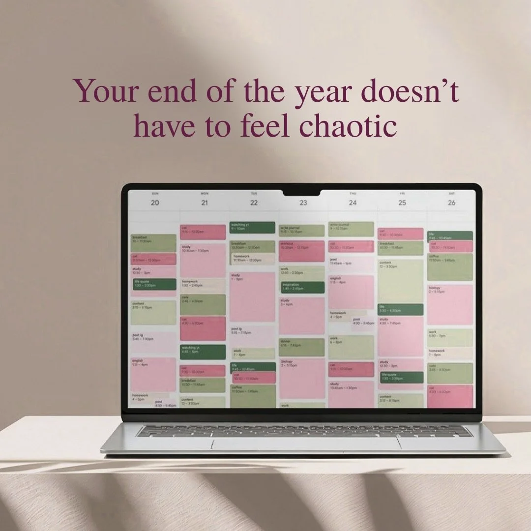 Every December, my clients have one thing in common: 💫 They stop trying to carry everything alone 🫶🏼

Instead, they ask for help, delegate the draining tasks, and stay focused on what matters &mdash; their clients, their rest, and their energy

If