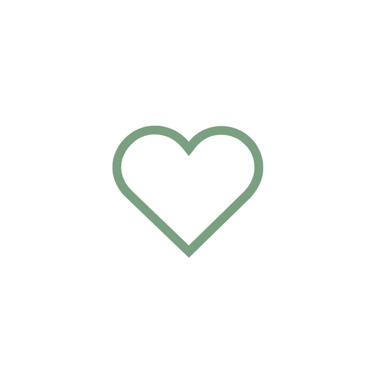 Black background with a green heart outline in the center and the phrase 'Love is the answer' written above it.