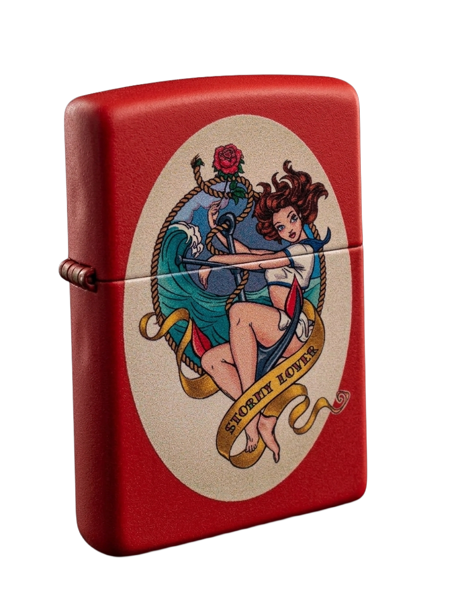 Zippo Stormy Lover