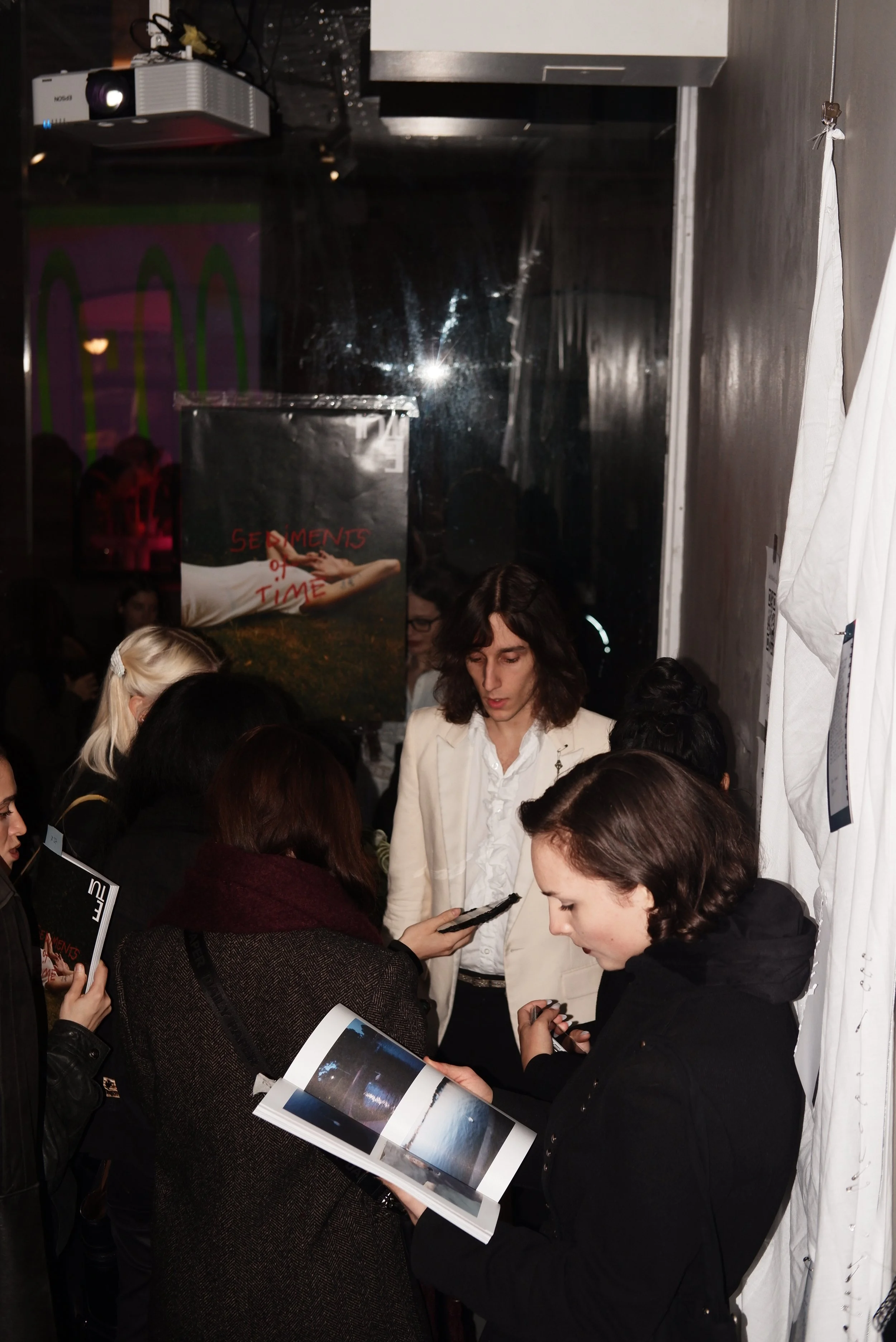 Launch Party Issue 01