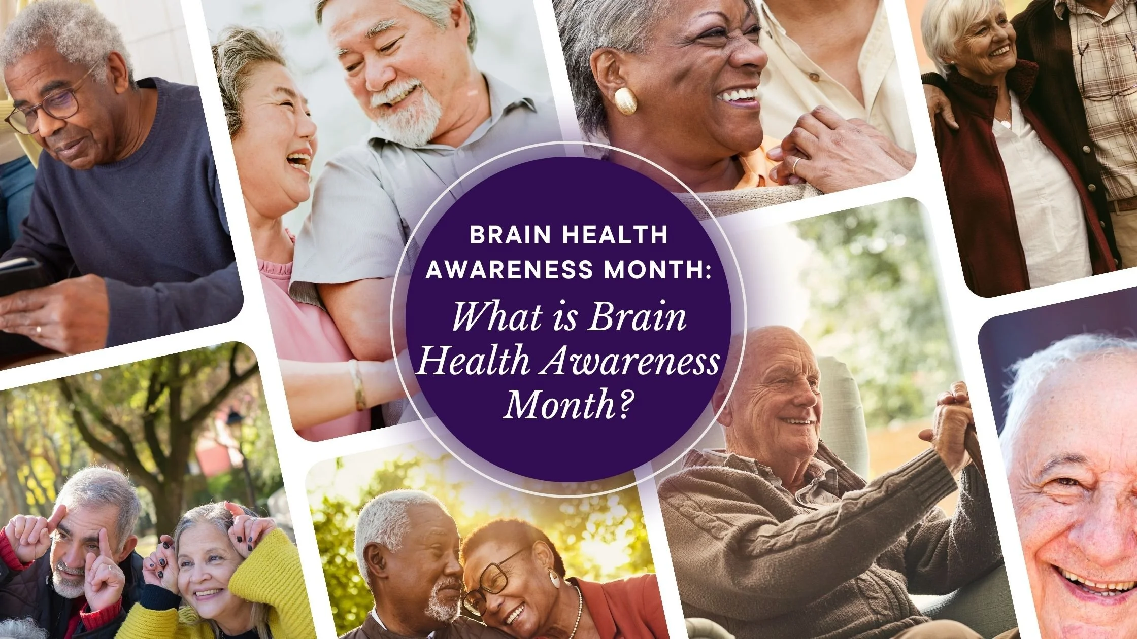 What is Brain Health Awareness Month?