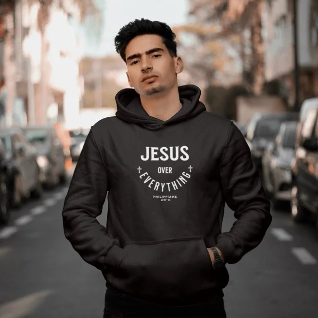 Jesus Over Everything Hoodie